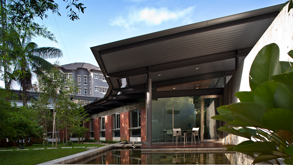 Le bâtiment de l'ambassade à Kuala Lumpur